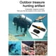 thumbnail image 2 of Detector de metales puntero para adultos y niños, totalmente impermeable, varilla de puntero de pino portátil de detección de 360 ° para la caza del tesoro, 2 of 3