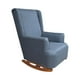 thumbnail image 3 of Sillon Mecedor Lino Gris Oscuro, 3 of 3