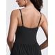 thumbnail image 5 of Vestido CRZ YOGA sin mangas con escote cuadrado y copas, negro, talla S, 5 of 7