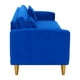 thumbnail image 5 of Sofa New Retro 3CG Felpa 01 Azul Rey, 5 of 6