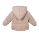 thumbnail image 2 of Parka Bebé Niño Forrada Resistente al Agua Caqui, 2 of 3