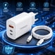 thumbnail image 4 of Cargador de Pared Súper Rápido 58w 3 Puertos USB-C/USB-A/USB-L, 4 of 6