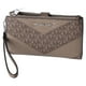 thumbnail image 1 of Billetera Michael Kors Womens Multi Python Jet Set Travel Wallet Dusk, 1 of 2