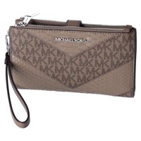 Billetera Michael Kors Womens Multi Python Jet Set Travel Wallet Dusk