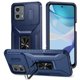 thumbnail image 1 of Funda Armada para Motorola Moto G 2023 4G con Tapa Deslizante y Soporte Magnético Giratorio Azul, 1 of 5