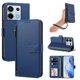 thumbnail image 1 of Funda con Billetera para [Xiaomi Redmi Note 13 Pro 5G] con Bolsillo Zipper y Tarjetero Azul, 1 of 6