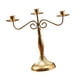 thumbnail image 1 of Candelabro De Varios Brazos Para El Hogar, La Cocina, El Comedor, El Candelabro Dorado Con 3 Brazos, 1 of 5