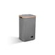 thumbnail image 1 of Venhoouse Cesta Canasto Ropa Sucia Plegable Borde Bambú 100l Gris, 1 of 7
