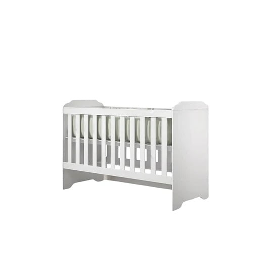 Kidscool - Cuna Blanca Mel 3 Funciones