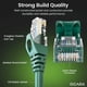 thumbnail image 2 of Cable Ethernet Cat6 GEARit 30 cm Paquete de 100 Verde, 2 of 7