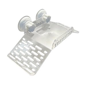 Ioensy - Accesorios Para Plataforma De Descanso Para Tortugas, Suministros Para Acuarios, Adorno Multiusos, Puente Translúcido
