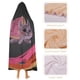thumbnail image 4 of NYAN CAT Manta Capa con Capucha Anti-Bolitas, Manta de Lana Ártica Suave, Manta Portátil de Felpa Ligera y Lujosa, Poncho para Siesta en Casa y Oficina, 100*130cm, 4 of 6