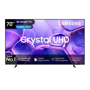 Samsung - 70"" Crystal Uhd U8000F 4K Smart Tv (2025)