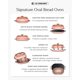 thumbnail image 5 of Horno para Pan Ovalado Le Creuset Signature 29 cm Sal Marina, 5 of 7