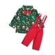 thumbnail image 5 of Conjunto De Traje Para Niños Con Pajarita, Camisa, Trajes Navideños Para Niños, Cosplay Para Niños, Manga Larga, Clip S, 5 of 5