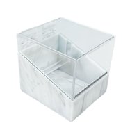 Ioensy - Cortador De Cinta De Pestañas A Prueba De Polvo, Máquina De Cinta De Escritorio Portátil Para Textura De Cinta De Proceso, Color Blanco