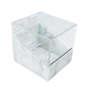 Ioensy - Cortador De Cinta De Pestañas A Prueba De Polvo, Máquina De Cinta De Escritorio Portátil Para Textura De Cinta De Proceso, Color Blanco