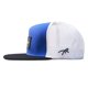 thumbnail image 3 of Gorra trucker Grace Folly azul y negra con cierre snapback y malla, 3 of 7