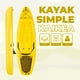 thumbnail image 3 of Kayak Single Rígido Kano Kaikea Sit on Top 1 Persona, 3 of 8