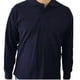 thumbnail image 2 of Polera De Trabajo Manga Larga Pique Talla M Azul Osucro, 2 of 2