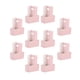 thumbnail image 1 of Portabebidas Con Asa Plegable, 10 Piezas, Para Batidos De Jugo De Té De Burbujas, Color Rosa, 1 of 3