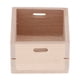 thumbnail image 3 of 1/12 Casa De Muñecas En Miniatura Caja De Almacenamiento De Frutas De Madera Artículos De Muebles De Cocina, 3 of 3