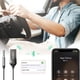 thumbnail image 4 of Adaptador auxiliar Bluetooth, receptor Bluetooth para coche, kit manos libres USB para coche, receptor de audio con micrófono incorporado para altavoces de coche y audio doméstico., 4 of 8