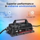 thumbnail image 5 of Cargador de batería EPOWREY 18AMP para batería de carrito de golf LiFePO4 de 48 V, 5 of 8