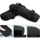 thumbnail image 2 of Cojín de apoyo de espuma viscoelástica para codos, almohadillas para escritorio de computadora para aliviar el dolor de brazos - Negro, 2 of 5