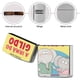 thumbnail image 5 of Gildo-theme Copper Metal Lighter Shell, Premium Replacement Refillable Lighter Case with Durable Metal Construction, Compatible with Zippo and Most Standard Lighter Models, 5 of 6