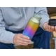 thumbnail image 2 of Botella de agua Snow Peak 800 ml Titanio Aurora Arcoíris, 2 of 9