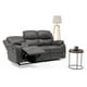 thumbnail image 2 of Sillon Reclinable con Posavasos Victoria Gris, 2 of 6