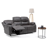 Vys Spa - Sillon Reclinable Con Posavasos Victoria Gris
