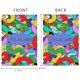 thumbnail image 4 of Tuca y Bertie-bandera de jardín temática. Regalo perfecto para fans, amigos y familiares, ideal para actividades al aire libre y decoración de fiestas.28CM*45CM, 4 of 5