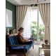 thumbnail image 1 of Set de Cortinas Blackout Engomadas Modernas de Lujo, 1 of 6