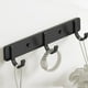 thumbnail image 3 of Effortlessly Organize Your Bathroom with Our Punch-Free Hook - Strong Adhesive Wall-Mounted Hanger for Towels and More!, 3 of 4