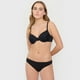 thumbnail image 4 of Sostén Mujer Push Up Negro Microfibra Copa B Corona, 4 of 5