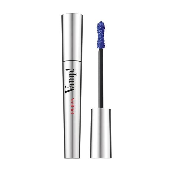 Máscara PUPA Milano Vamp! 301 Electric Blue, 9 ml, voluminosa