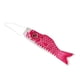 thumbnail image 3 of 55-150cm Varios Japoneses Windsock Carpa Bandera Koi Nobori Pez Vela 70cm Rosa, 3 of 4