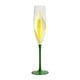 thumbnail image 3 of Copas Copas De Vino Copas De Champán Elegantes Para Celebración Boda Banquete Amarillo, 3 of 3