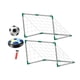 thumbnail image 3 of Porterías De Fútbol Para Ni?os Para Patio Trasero 2 Piezas Red De Fútbol Para Practicar Deportes En La Playa Con Luz, 3 of 5