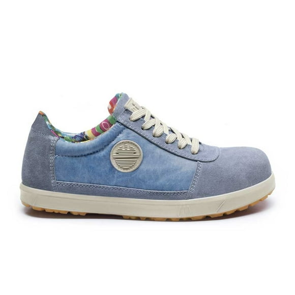Zapato Seguridad Dike Mujer Levity Celeste