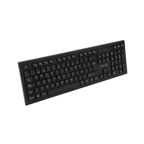 Genérico - Teclado Inalámbrico 2.4Ghz Negro W601