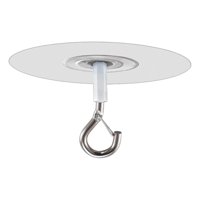 Bothyi - Gancho De Montaje En Pared Para Techo, Ganchos Para Plantas Para Colgar Comederos De Pájaros, Maceteros Con Luces