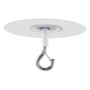 Bothyi - Gancho De Montaje En Pared Para Techo, Ganchos Para Plantas Para Colgar Comederos De Pájaros, Maceteros Con Luces