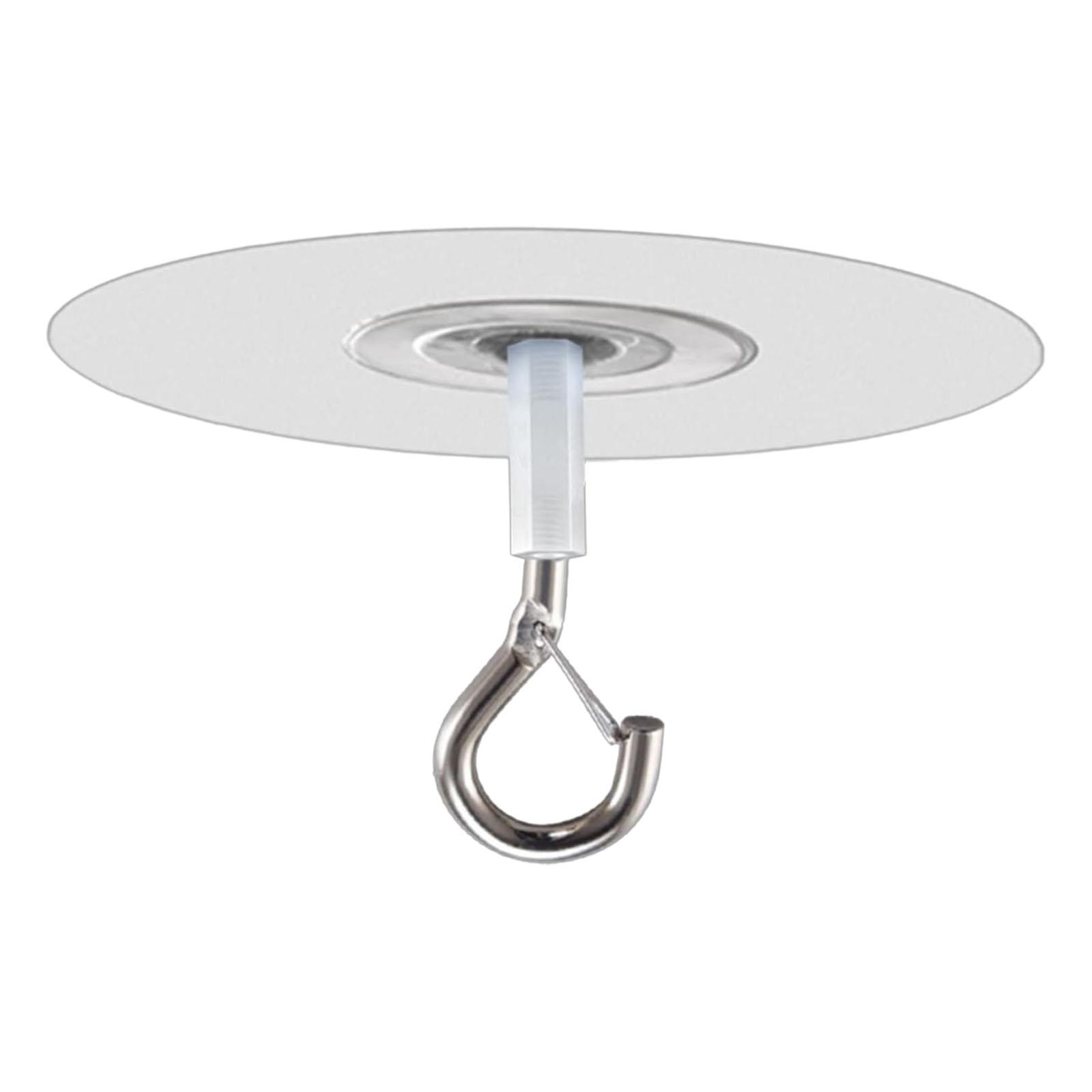 Bothyi - Gancho De Montaje En Pared Para Techo, Ganchos Para Plantas Para Colgar Comederos De Pájaros, Maceteros Con Luces