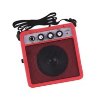 Bothyi - Amplificador De Guitarra Eléctrica Amplificador De Guitarra Amplificador Para Práctica Diaria Actuación En El Escenario Rojo