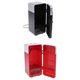 thumbnail image 1 of Refrigerador USB portátil de 5V con calor y frío Refrigerador de doble uso negro + rojo, 1 of 5