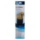 thumbnail image 2 of Set 5 Pinceles Princeton Mango Corto Pelo Taklon Dorado (2), 2 of 2