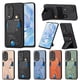 thumbnail image 1 of Funda Resistente para Honor 80 con Tarjetero y Soporte, Diseño Magnético Negro, 1 of 5